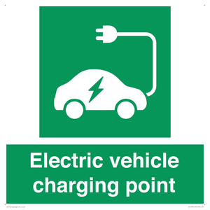 Electric vehicle charging point